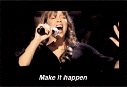 Make It Happen Mariah Carey GIF