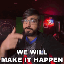 Make It Happen Mohit Israney GIF