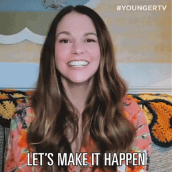 Make It Happen Sutton Foster GIF