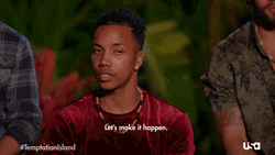 Make It Happen Temptation Island Cast Member GIF
