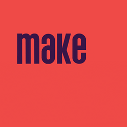 Make It Happen Text Animation GIF