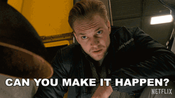 Make It Happen The Ice Road Marshall Williams GIF