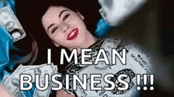Make It Rain Money Business GIF