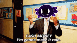 Make It Rain Money Cash GIF