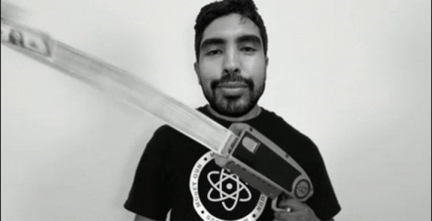 Make It Rain Money Gun GIF