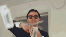  Make It Rain Money Money Mooney GIF