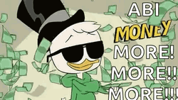 Make It Rain Money More GIF