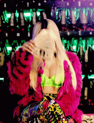 Make It Rain Nicki Minaj GIF