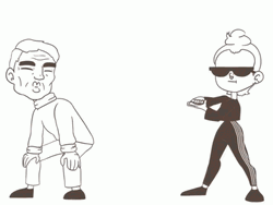 Make It Rain Twerk GIF