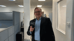 Make It Rain White-Collar Worker GIF