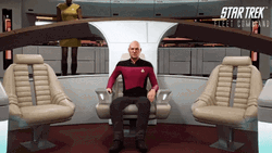 Make It So Captain Star Trek Generation GIF