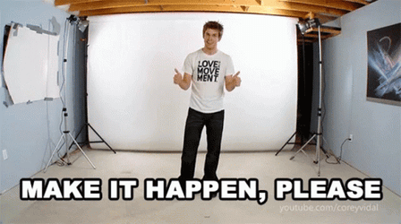 Make It So Corey Vidal GIF
