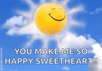 Make It So Happy Smiley Emoji GIF