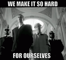 Make It So Hard Petshop Boys GIF