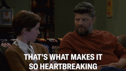Make It So Heartbreaking The Conners GIF