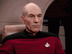 Make It So Jean-Luc Picard Star Trek GIF