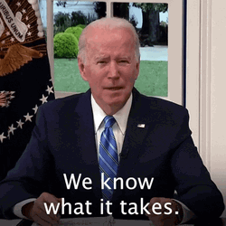 Make It So President Joe Biden GIF