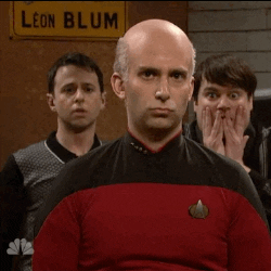 Make It So Saturday Night Live GIF