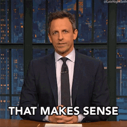 Make It So Seth Myers GIF