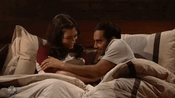 Make Love Aziz Ansari SNL GIF
