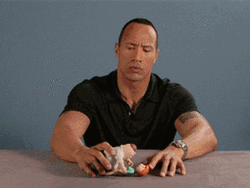 Make Love Dolls The Rock  GIF