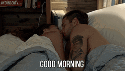 Make Love Good Morning Kiss GIF