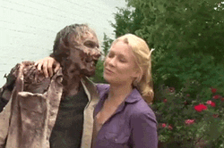 Make Love Zombie Kiss GIF