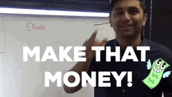Make That Funny Money GIF