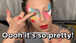 Makeup Oooh It's So Pretty GIF