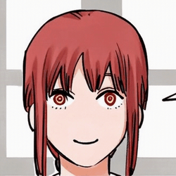 Makima Blank Reaction GIF