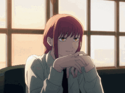 Makima Pretty Stare GIF
