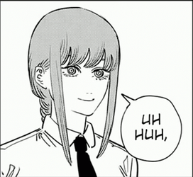 Makima Yeah Sure GIF