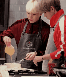 Making A Batter To Use In Cooking GIF