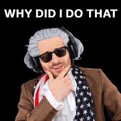 Making A Reflection On How I Acted GIF