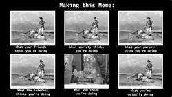 Making Beating A Dead Horse Meme GIF