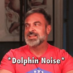 Making Dolphin Noise GIF