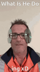 Making Dvd A Reading Glass GIF