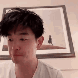 Making Face Eric Nam GIF
