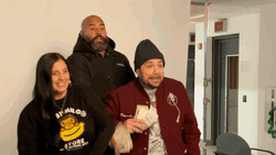 Making It Rain Catching Money GIF