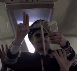 Making It Rain Money Party GIF