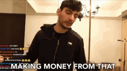 Making Money From That Streamer GIF