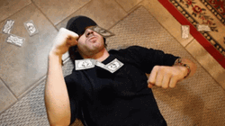 Making Money Guy On The Floor GIF