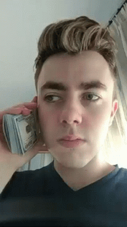 Making Money Money Phone At Ear GIF