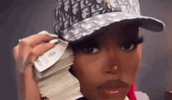 Making Money Money Stack On Ear GIF