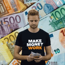 Making Money Sniffing Money Yes GIF