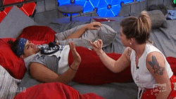 Making Pinky Promise On Bed GIF
