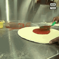 Making Pizza Party GIF