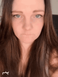 Making Pouty Face With Camera GIF