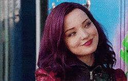 Mal Descendants Dove Cameron GIF