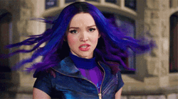 Mal Descendants Fairy Magic GIF